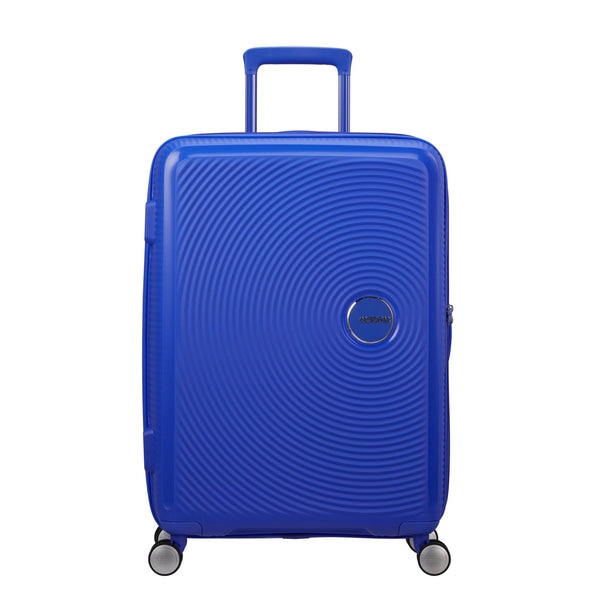 American Tourister SoundBox 67cm Medium Check-in in Cobalt Blue