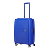 American Tourister SoundBox 67cm Medium Check-in in Cobalt Blue