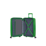 American Tourister SoundBox 67cm Medium Check-in in Grass Green