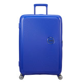 American Tourister SoundBox 77cm Large Check-in in Colbat Blue