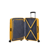 American Tourister Liftoff suitcase 78cm in yellow