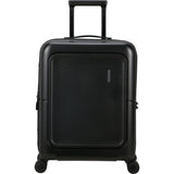 American Tourister DashPop 55 cm Cabin Spinner (4 wheels) in True Black