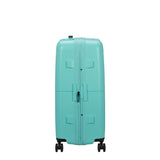 American Tourister DashPop 67cm Spinner (4 wheels) in Aqua Sky