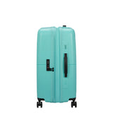 American Tourister DashPop 67cm Spinner (4 wheels) in Aqua Sky