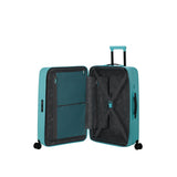 American Tourister DashPop 67cm Spinner (4 wheels) in Aqua Sky