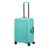 American Tourister DashPop 67cm Spinner (4 wheels) in Aqua Sky