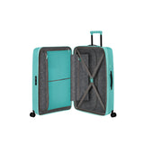 American Tourister DashPop 77cm Spinner (4 wheels) in Aqua Sky