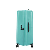 American Tourister DashPop 77cm Spinner (4 wheels) in Aqua Sky