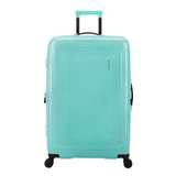 American Tourister DashPop 77cm Spinner (4 wheels) in Aqua Sky