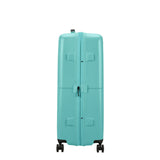 American Tourister DashPop 77cm Spinner (4 wheels) in Aqua Sky