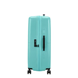 American Tourister DashPop 77cm Spinner (4 wheels) in Aqua Sky