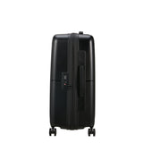 American Tourister DashPop 77cm Spinner (4 wheels) in true Black