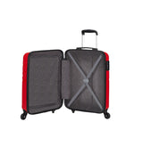 American Tourister Upland Spinner Suitcase 55cm Red