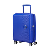 American Tourister SoundBox 55 cm Cabin luggage in Cobalt Blue