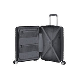 American Tourister Hello Cabin Spinner 55cm in Onyx Black