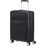 American Tourister Hello Cabin Spinner 55cm in Onyx Black