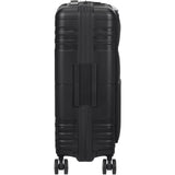 American Tourister Hello Cabin Spinner 55cm in Onyx Black