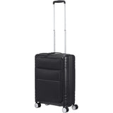 American Tourister Hello Cabin Spinner 55cm in Onyx Black