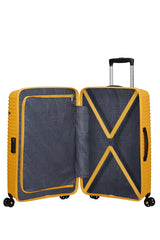 American Tourister Liftoff cabin suitcase 55cm in yellow