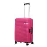 American Tourister Liftoff suitcase 67cm in Berry Blast