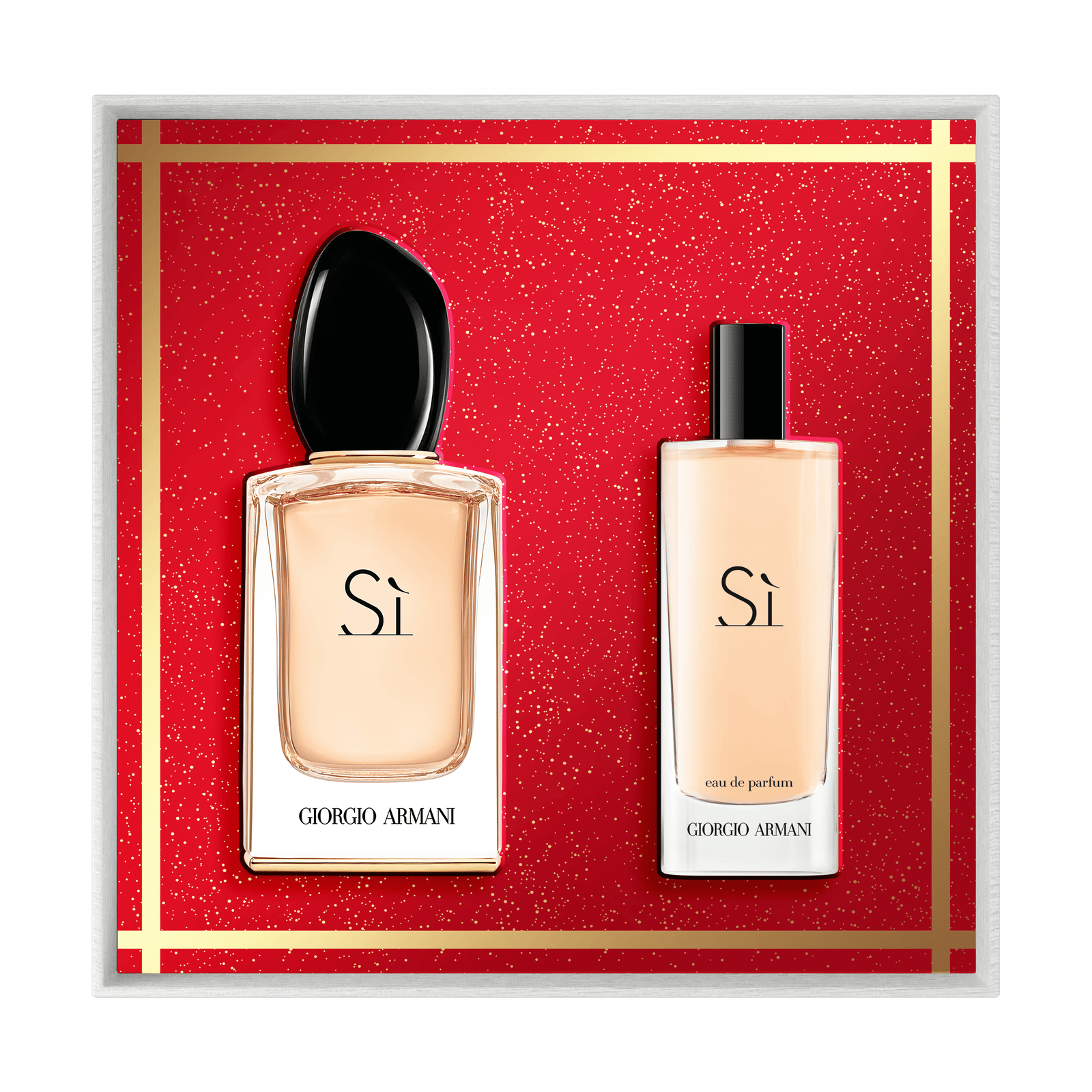 Giorgio armani si christmas set best sale