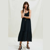 Aspiga Frankie Black Maxi Dress