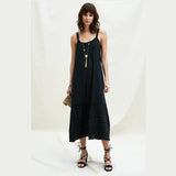 Aspiga Frankie Black Maxi Dress