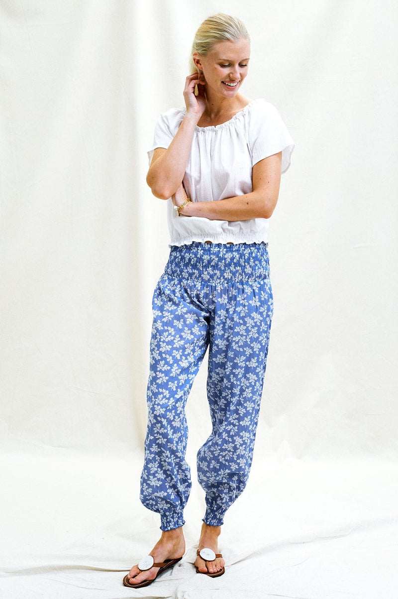 Women's Printed Pants - Karma East