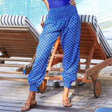 Aspiga Harem Trousers Lotus Blue