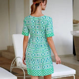 Aspiga Santorini Dress Green