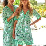 Aspiga Santorini Dress Green