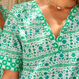 Aspiga Santorini Dress Green