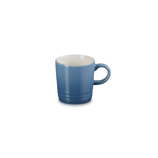 Le Creuset Stoneware Espresso Mug In Chambray