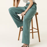 Ba&sh Gadwin Pants in Green