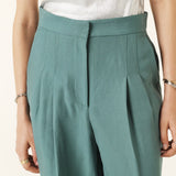 Ba&sh Gadwin Pants in Green