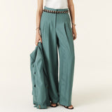 Ba&sh Gadwin Pants in Green