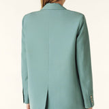 Ba&sh Gayne Long-Sleeve Jacket in Green