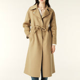 Ba&sh Kate Coat in Brown