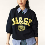 Ba&sh Sweatshirt Benjamin in Blue