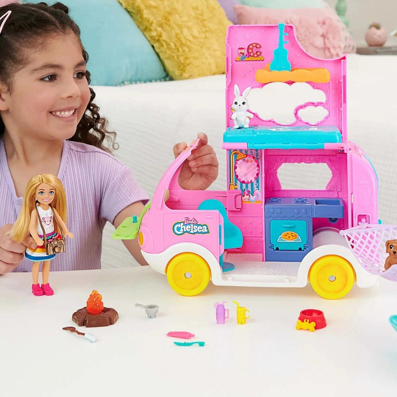 Mini discount camper barbie