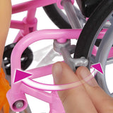 Barbie Doll Fashionista with Wheelchair Accessory & Ramp