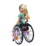 Barbie Doll Fashionista with Wheelchair Accessory & Ramp