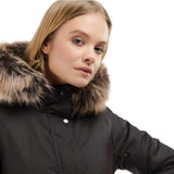 Barbour Amberley Ladies Wax Jacket Brown