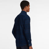 Barbour Blair Tailored Shirt In Midnight Tartan