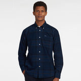 Barbour Blair Tailored Shirt In Midnight Tartan