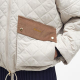 Barbour Bowhill Quilted Jacket In French Oak