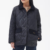 Barbour Bragar Quilted Jacket in Black