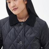 Barbour Bragar Quilted Jacket in Black