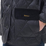 Barbour Bragar Quilted Jacket in Black