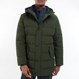 Barbour Chelsea Baffle Quilt in Sage/Olive Night